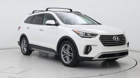 HYUNDAI SANTA FE 2018 KM8SRDHF9JU265553 image